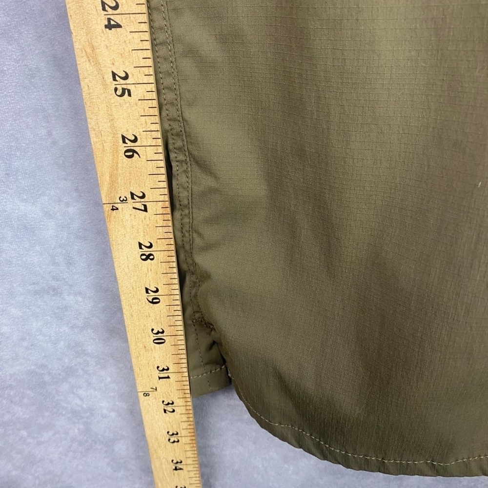 Carhartt Cargo Pants Womens Plus Size 16 Cropped Bermuda Straight fit - Picture 7 of 11